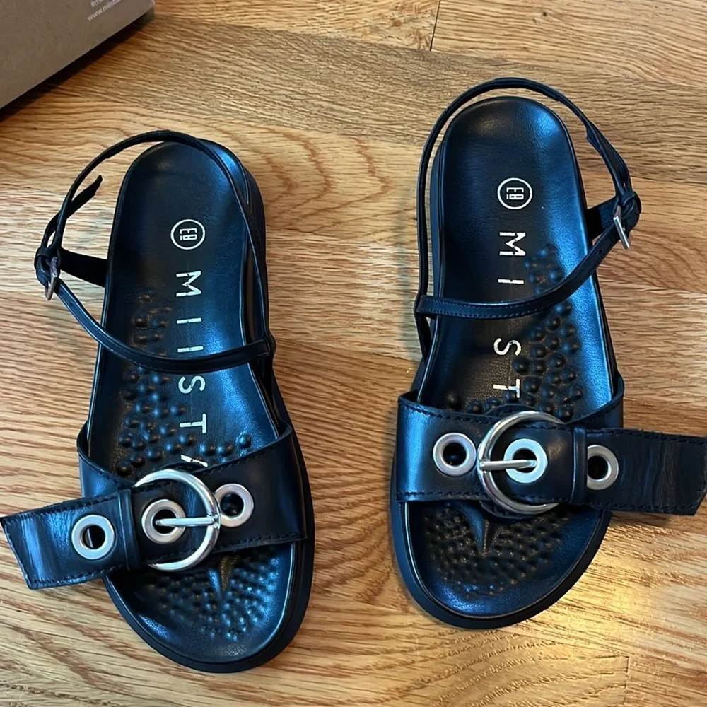 Free People x Miista Silba Sandals Size 6.5 NIB - Picture 9 of 12